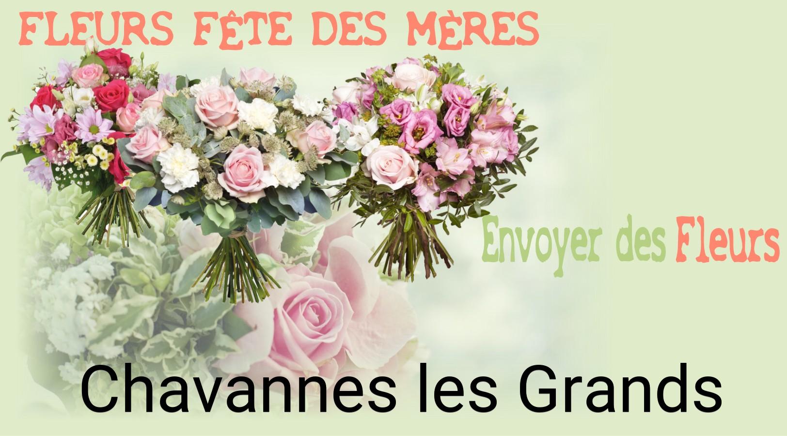 Bouquet de Fête des Mères livré à Chavannes-les-Grands